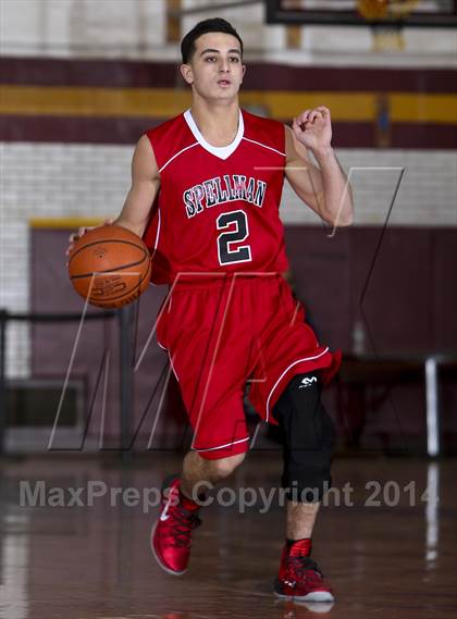 Thumbnail 2 in Cardinal Spellman vs. Sleepy Hollow (Coaches vs. Cancer Classic) photogallery.