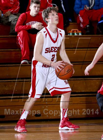 Thumbnail 1 in Cardinal Spellman vs. Sleepy Hollow (Coaches vs. Cancer Classic) photogallery.