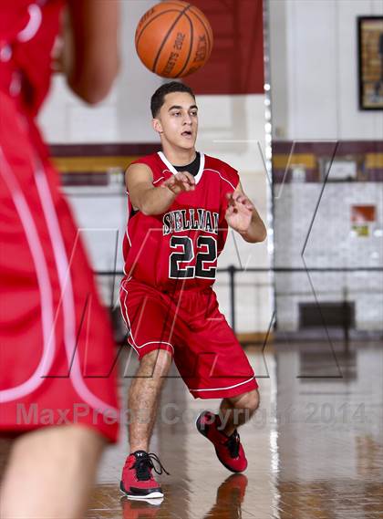 Thumbnail 2 in Cardinal Spellman vs. Sleepy Hollow (Coaches vs. Cancer Classic) photogallery.