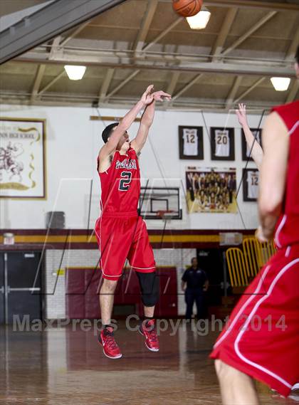 Thumbnail 1 in Cardinal Spellman vs. Sleepy Hollow (Coaches vs. Cancer Classic) photogallery.