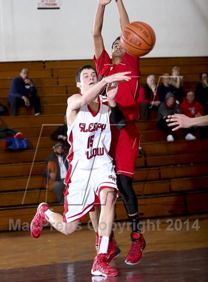 Thumbnail 2 in Cardinal Spellman vs. Sleepy Hollow (Coaches vs. Cancer Classic) photogallery.