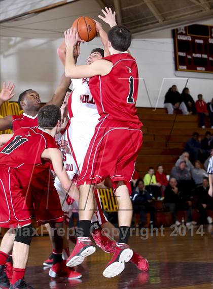 Thumbnail 2 in Cardinal Spellman vs. Sleepy Hollow (Coaches vs. Cancer Classic) photogallery.