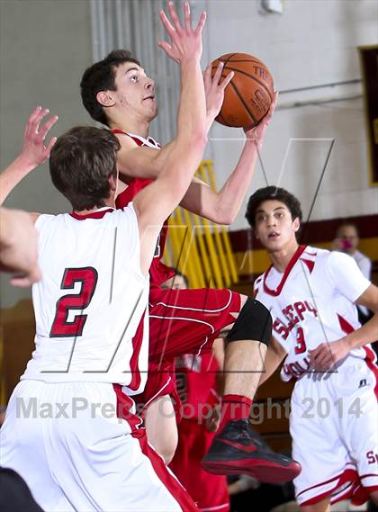 Thumbnail 1 in Cardinal Spellman vs. Sleepy Hollow (Coaches vs. Cancer Classic) photogallery.