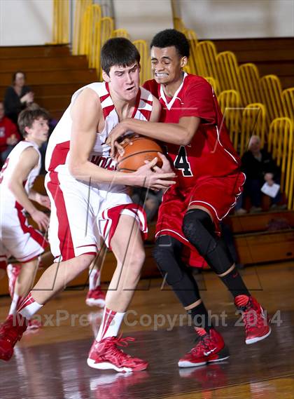 Thumbnail 1 in Cardinal Spellman vs. Sleepy Hollow (Coaches vs. Cancer Classic) photogallery.