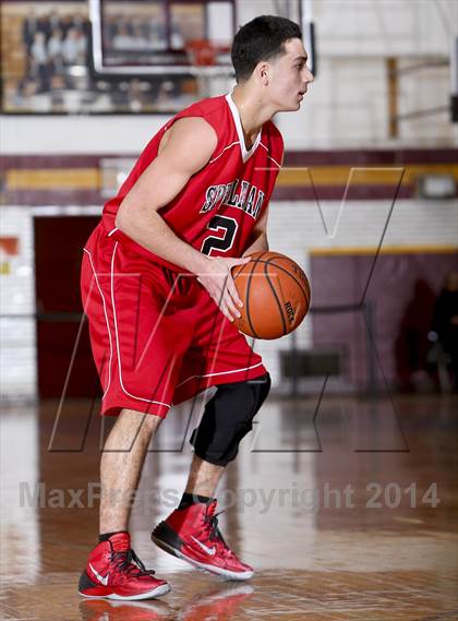 Thumbnail 3 in Cardinal Spellman vs. Sleepy Hollow (Coaches vs. Cancer Classic) photogallery.