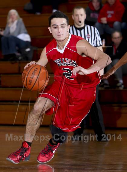 Thumbnail 2 in Cardinal Spellman vs. Sleepy Hollow (Coaches vs. Cancer Classic) photogallery.