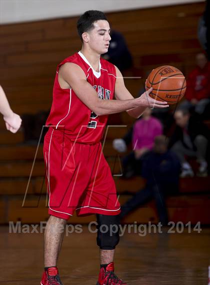 Thumbnail 1 in Cardinal Spellman vs. Sleepy Hollow (Coaches vs. Cancer Classic) photogallery.