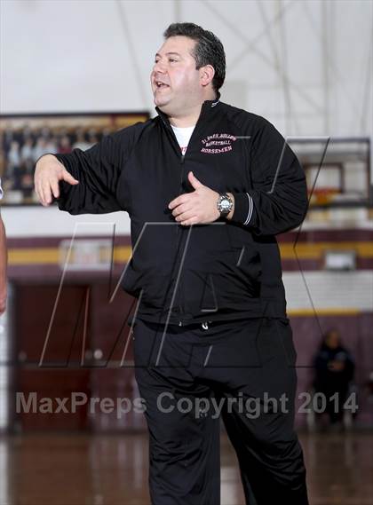 Thumbnail 2 in Cardinal Spellman vs. Sleepy Hollow (Coaches vs. Cancer Classic) photogallery.