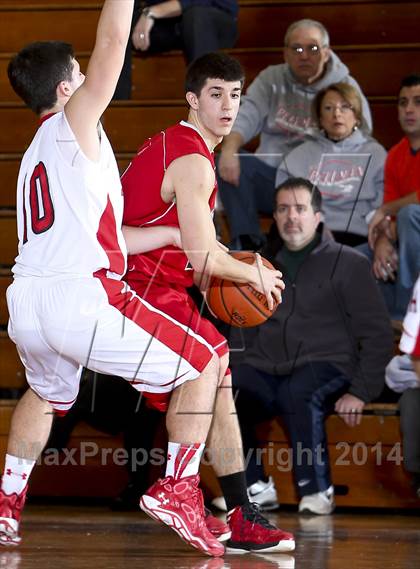 Thumbnail 3 in Cardinal Spellman vs. Sleepy Hollow (Coaches vs. Cancer Classic) photogallery.
