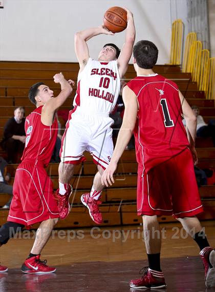 Thumbnail 1 in Cardinal Spellman vs. Sleepy Hollow (Coaches vs. Cancer Classic) photogallery.