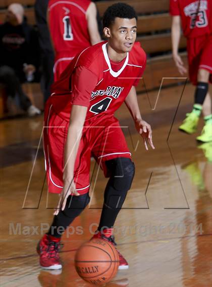 Thumbnail 1 in Cardinal Spellman vs. Sleepy Hollow (Coaches vs. Cancer Classic) photogallery.