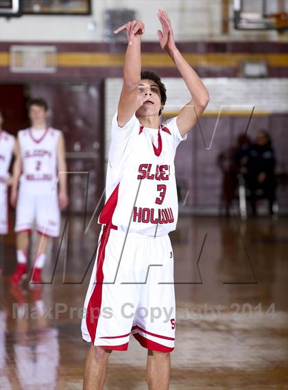 Thumbnail 3 in Cardinal Spellman vs. Sleepy Hollow (Coaches vs. Cancer Classic) photogallery.