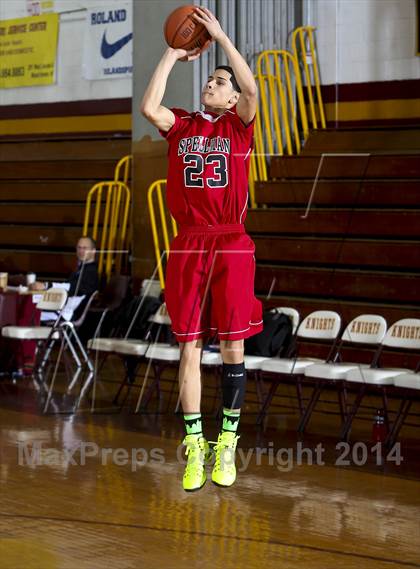 Thumbnail 1 in Cardinal Spellman vs. Sleepy Hollow (Coaches vs. Cancer Classic) photogallery.