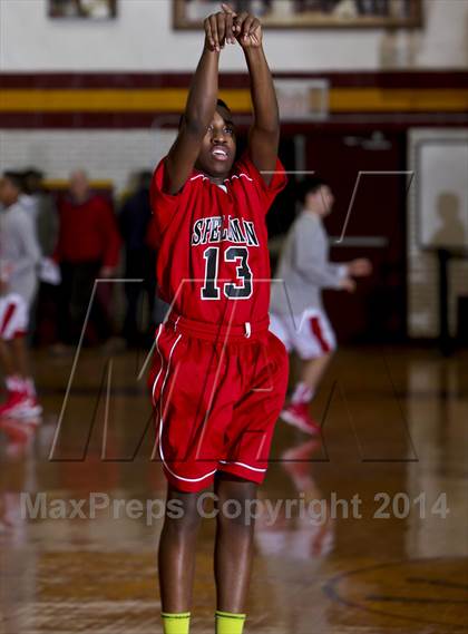Thumbnail 3 in Cardinal Spellman vs. Sleepy Hollow (Coaches vs. Cancer Classic) photogallery.