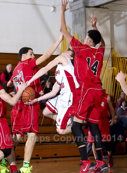Thumbnail 2 in Cardinal Spellman vs. Sleepy Hollow (Coaches vs. Cancer Classic) photogallery.