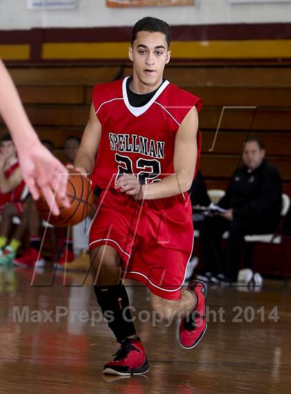 Thumbnail 3 in Cardinal Spellman vs. Sleepy Hollow (Coaches vs. Cancer Classic) photogallery.