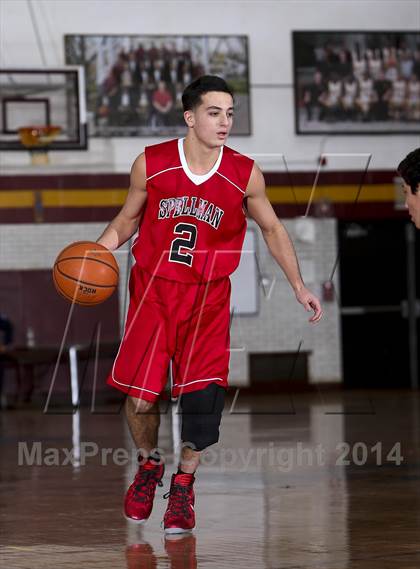 Thumbnail 3 in Cardinal Spellman vs. Sleepy Hollow (Coaches vs. Cancer Classic) photogallery.