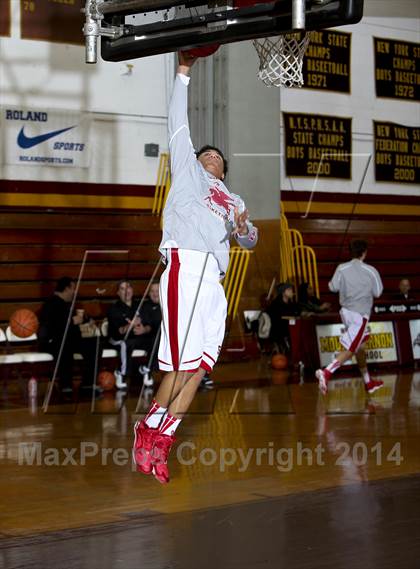 Thumbnail 3 in Cardinal Spellman vs. Sleepy Hollow (Coaches vs. Cancer Classic) photogallery.