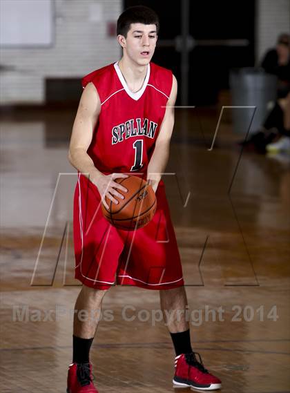 Thumbnail 1 in Cardinal Spellman vs. Sleepy Hollow (Coaches vs. Cancer Classic) photogallery.