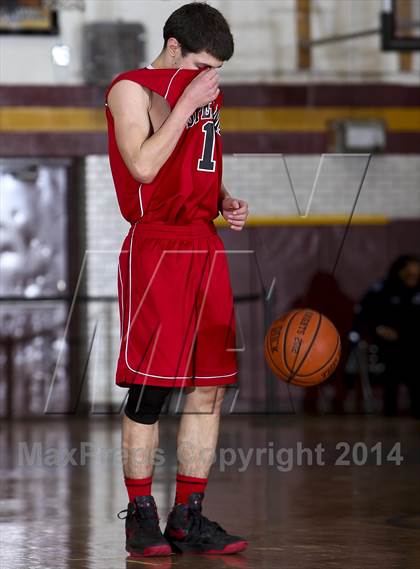 Thumbnail 3 in Cardinal Spellman vs. Sleepy Hollow (Coaches vs. Cancer Classic) photogallery.