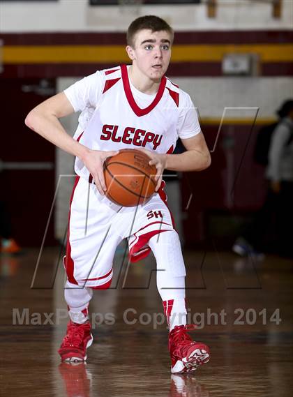 Thumbnail 1 in Cardinal Spellman vs. Sleepy Hollow (Coaches vs. Cancer Classic) photogallery.