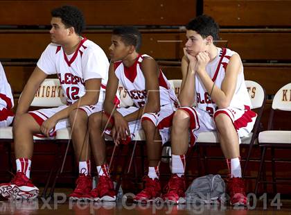 Thumbnail 2 in Cardinal Spellman vs. Sleepy Hollow (Coaches vs. Cancer Classic) photogallery.