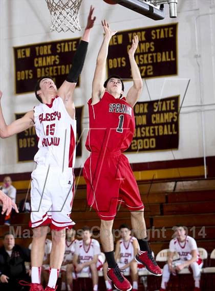 Thumbnail 3 in Cardinal Spellman vs. Sleepy Hollow (Coaches vs. Cancer Classic) photogallery.