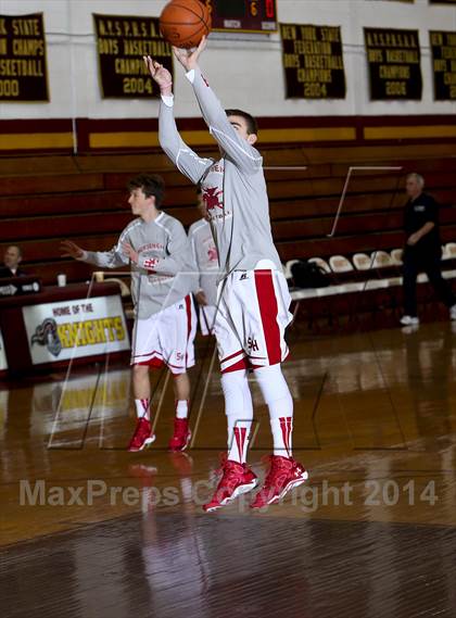 Thumbnail 3 in Cardinal Spellman vs. Sleepy Hollow (Coaches vs. Cancer Classic) photogallery.