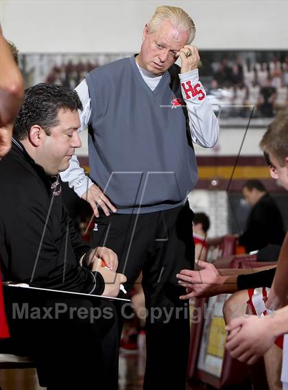 Thumbnail 2 in Cardinal Spellman vs. Sleepy Hollow (Coaches vs. Cancer Classic) photogallery.