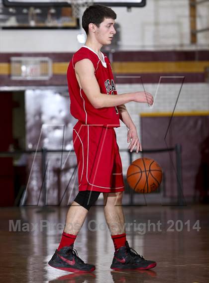Thumbnail 1 in Cardinal Spellman vs. Sleepy Hollow (Coaches vs. Cancer Classic) photogallery.