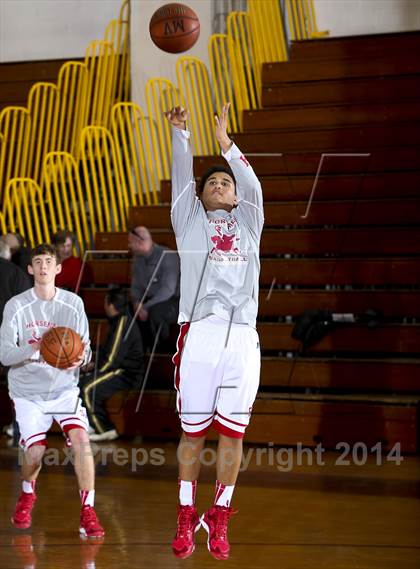 Thumbnail 3 in Cardinal Spellman vs. Sleepy Hollow (Coaches vs. Cancer Classic) photogallery.