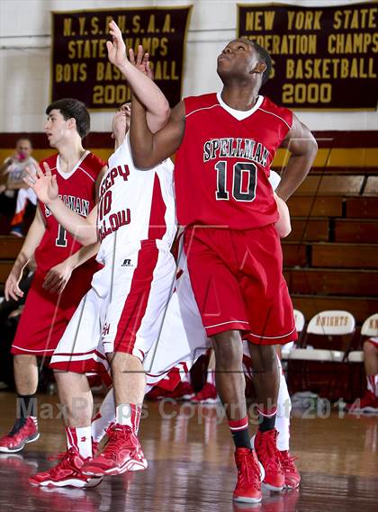 Thumbnail 3 in Cardinal Spellman vs. Sleepy Hollow (Coaches vs. Cancer Classic) photogallery.