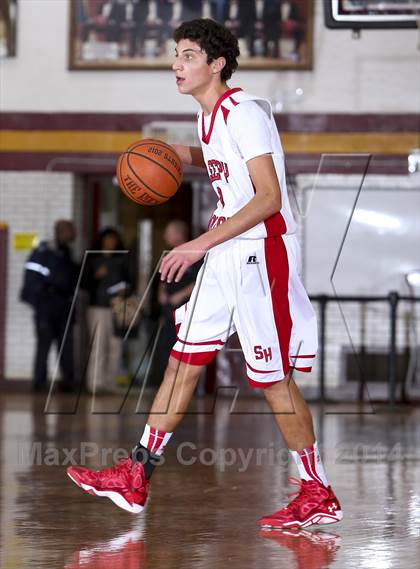 Thumbnail 1 in Cardinal Spellman vs. Sleepy Hollow (Coaches vs. Cancer Classic) photogallery.