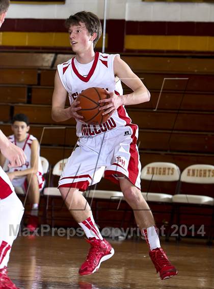Thumbnail 2 in Cardinal Spellman vs. Sleepy Hollow (Coaches vs. Cancer Classic) photogallery.
