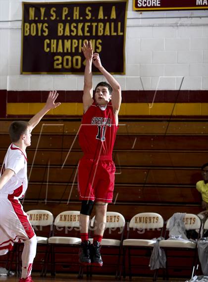 Thumbnail 3 in Cardinal Spellman vs. Sleepy Hollow (Coaches vs. Cancer Classic) photogallery.