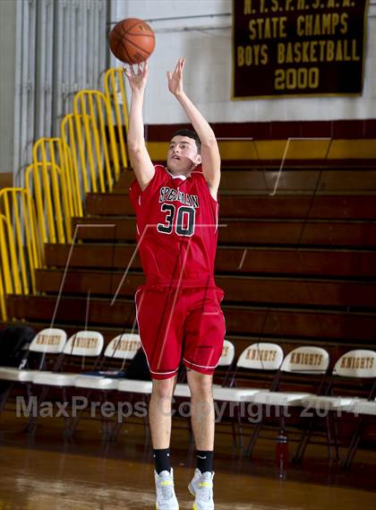 Thumbnail 2 in Cardinal Spellman vs. Sleepy Hollow (Coaches vs. Cancer Classic) photogallery.