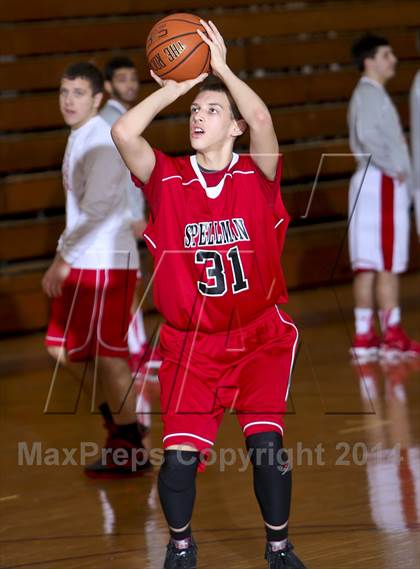 Thumbnail 2 in Cardinal Spellman vs. Sleepy Hollow (Coaches vs. Cancer Classic) photogallery.