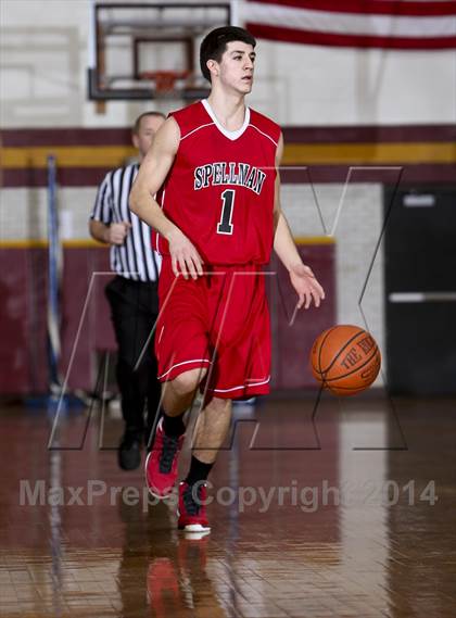Thumbnail 3 in Cardinal Spellman vs. Sleepy Hollow (Coaches vs. Cancer Classic) photogallery.