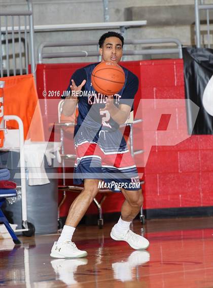 Thumbnail 3 in South Garland vs. Lafayette Christian Academy (Thanksgiving Hoopfest) photogallery.
