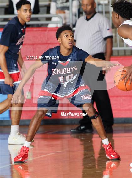 Thumbnail 1 in South Garland vs. Lafayette Christian Academy (Thanksgiving Hoopfest) photogallery.