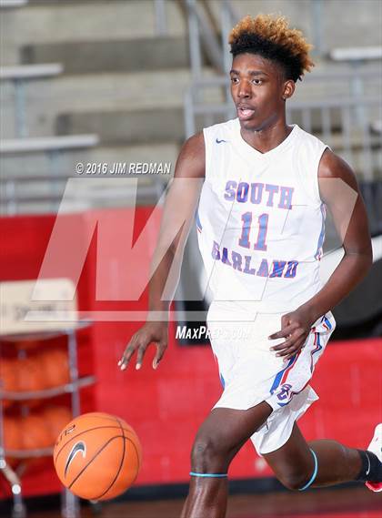 Thumbnail 3 in South Garland vs. Lafayette Christian Academy (Thanksgiving Hoopfest) photogallery.