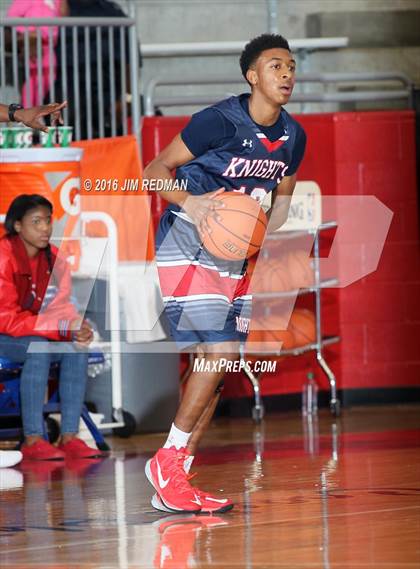 Thumbnail 2 in South Garland vs. Lafayette Christian Academy (Thanksgiving Hoopfest) photogallery.