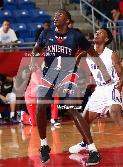 Thumbnail 2 in South Garland vs. Lafayette Christian Academy (Thanksgiving Hoopfest) photogallery.
