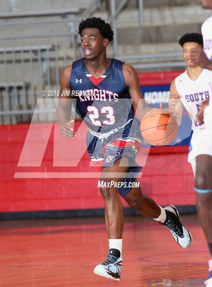Thumbnail 2 in South Garland vs. Lafayette Christian Academy (Thanksgiving Hoopfest) photogallery.