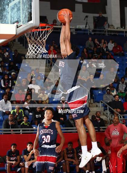 Thumbnail 3 in South Garland vs. Lafayette Christian Academy (Thanksgiving Hoopfest) photogallery.