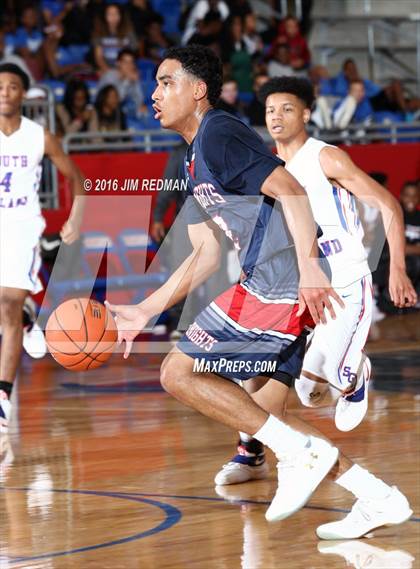 Thumbnail 2 in South Garland vs. Lafayette Christian Academy (Thanksgiving Hoopfest) photogallery.