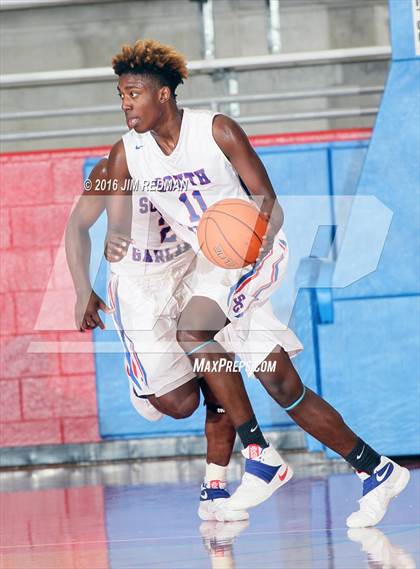 Thumbnail 2 in South Garland vs. Lafayette Christian Academy (Thanksgiving Hoopfest) photogallery.