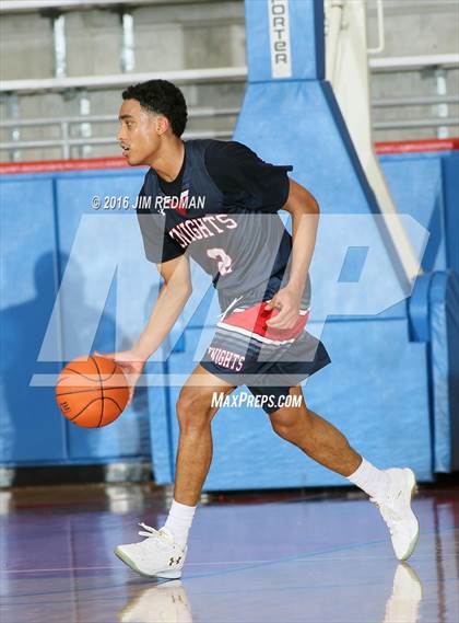 Thumbnail 1 in South Garland vs. Lafayette Christian Academy (Thanksgiving Hoopfest) photogallery.