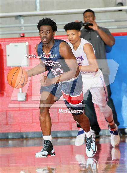 Thumbnail 1 in South Garland vs. Lafayette Christian Academy (Thanksgiving Hoopfest) photogallery.