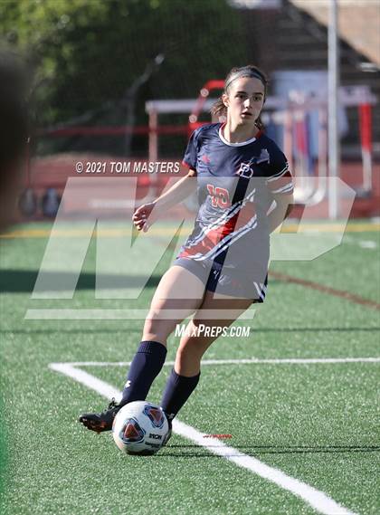 Thumbnail 3 in Covenant Day @ Providence Day (NCISAA 4A Round 2) photogallery.